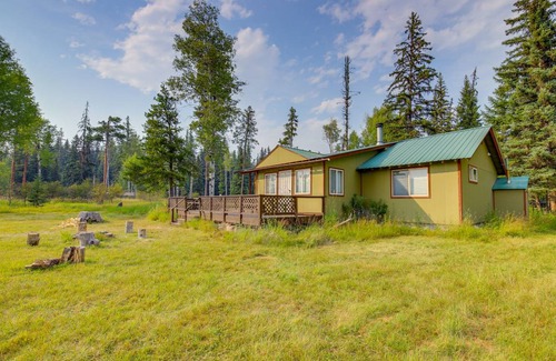 Seeley Lake House | 130 m² House ∙ 2 bedrooms ∙ 8 guests