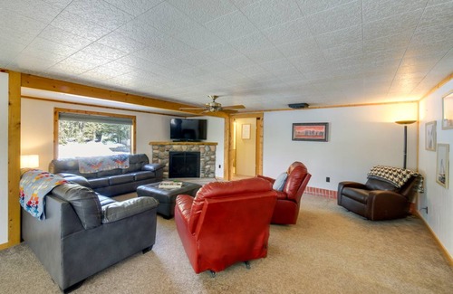 Seeley Lake House | 130 m² House ∙ 2 bedrooms ∙ 8 guests