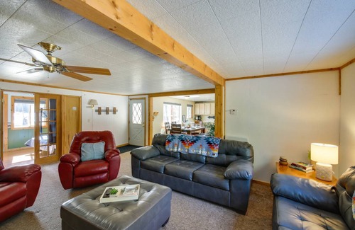 Seeley Lake House | 130 m² House ∙ 2 bedrooms ∙ 8 guests
