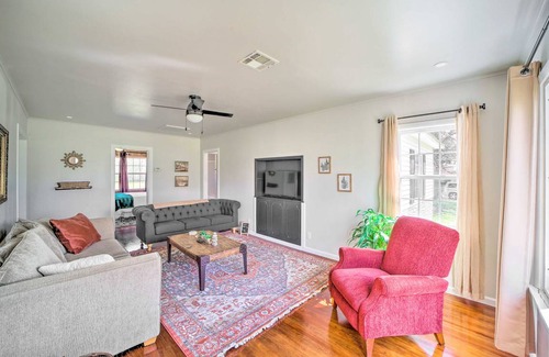 Eufaula House | 132 m² House ∙ 3 bedrooms ∙ 8 guests
