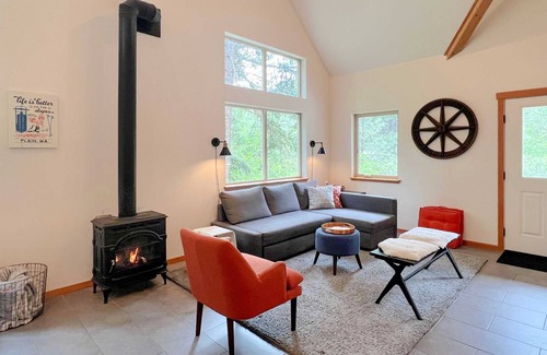 Leavenworth House | 133 m² House ∙ 3 bedrooms ∙ 6 guests