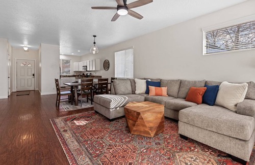 Coeur d'Alene House | 133 m² House ∙ 3 bedrooms ∙ 7 guests