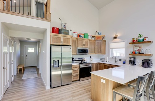 Red Lodge House | 134 m² House ∙ 3 bedrooms ∙ 6 guests
