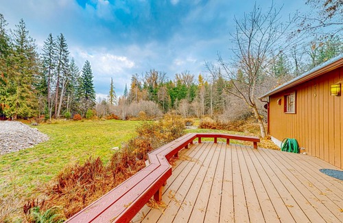 Sandpoint House | 134 m² House ∙ 3 bedrooms ∙ 6 guests
