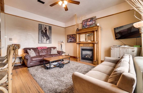 Laramie Apartment | 139 m² Apartment ∙ 3 bedrooms ∙ 6 guests