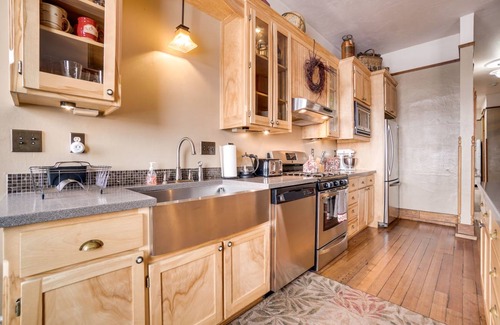 Laramie Apartment | 139 m² Apartment ∙ 3 bedrooms ∙ 6 guests