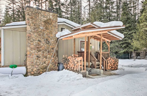 Priest River House | 139 m² House ∙ 3 bedrooms ∙ 6 guests