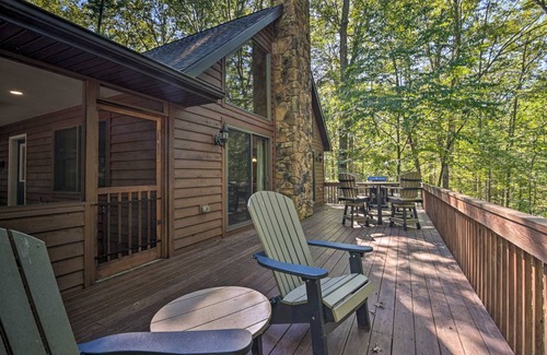 Great Cacapon House | 139 m² House ∙ 3 bedrooms ∙ 8 guests