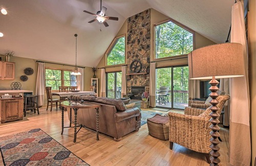Great Cacapon House | 139 m² House ∙ 3 bedrooms ∙ 8 guests