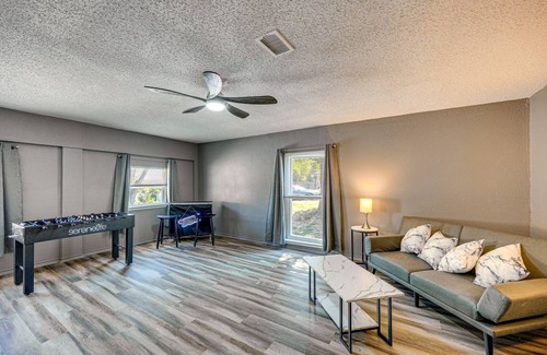 Converse House | 139 m² House ∙ 3 bedrooms ∙ 8 guests