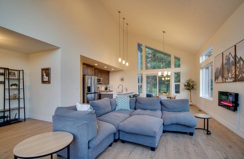New Meadows House | 140 m² House ∙ 4 bedrooms ∙ 10 guests