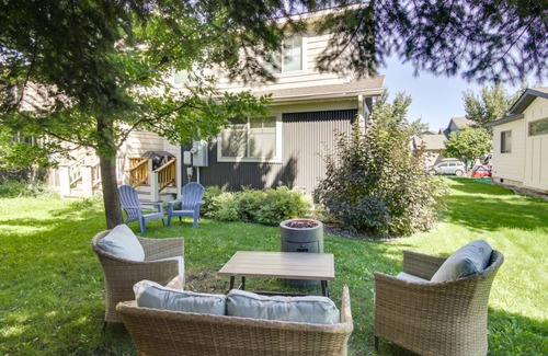 Bozeman Apartment | 143 m² Apartment ∙ 3 bedrooms ∙ 6 guests