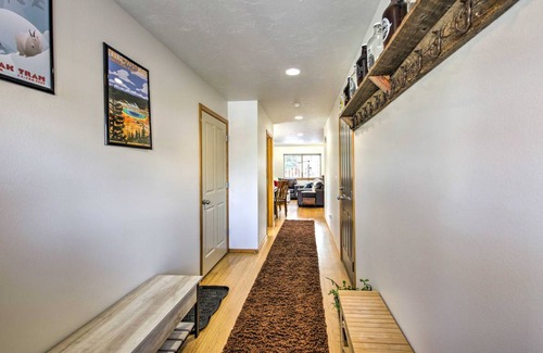 Bozeman Apartment | 143 m² Apartment ∙ 3 bedrooms ∙ 6 guests