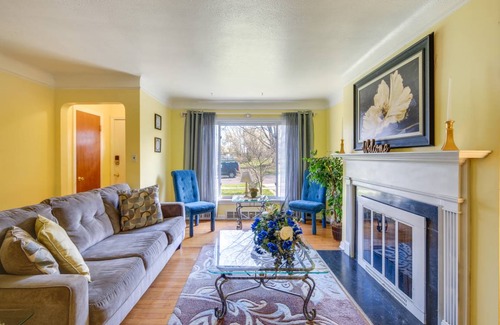Cleveland House | 143 m² House ∙ 3 bedrooms ∙ 6 guests