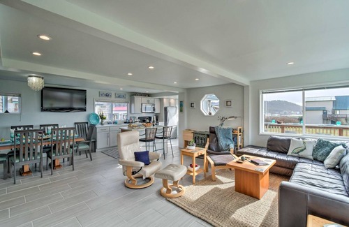 Pacific Beach House | 143 m² House ∙ 4 bedrooms ∙ 10 guests