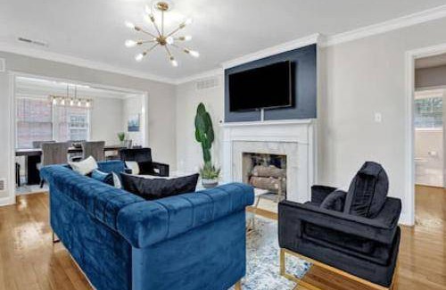 University District House | 144 m² House ∙ 3 bedrooms ∙ 6 guests