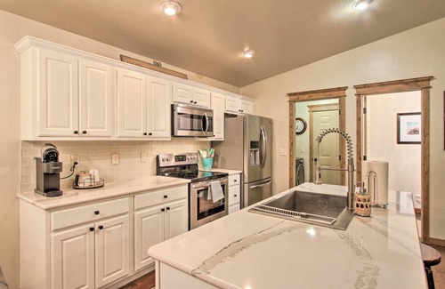 Four Corners Apartment | 145 m² Apartment ∙ 3 bedrooms ∙ 7 guests
