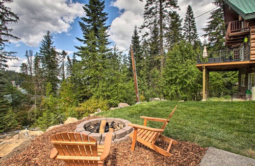 Coeur d'Alene Cottage | 148 m² Cabin ∙ 2 bedrooms ∙ 8 guests
