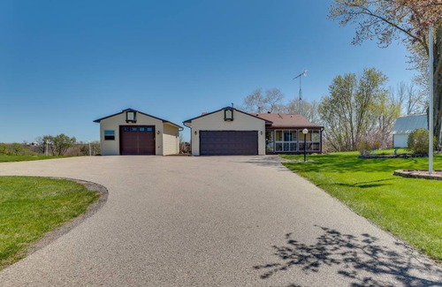 Prairie Du Chien House | 148 m² House ∙ 3 bedrooms ∙ 6 guests