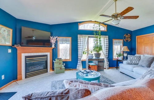 Prairie Du Chien House | 148 m² House ∙ 3 bedrooms ∙ 6 guests