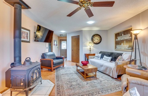 Prairie Du Chien House | 148 m² House ∙ 3 bedrooms ∙ 6 guests