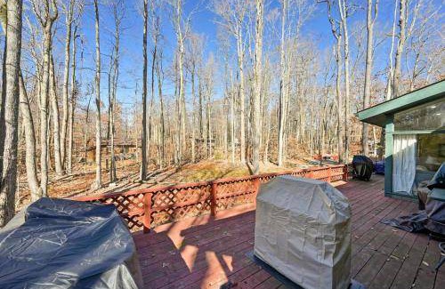Pocono Pines House | 149 m² House ∙ 4 bedrooms ∙ 10 guests