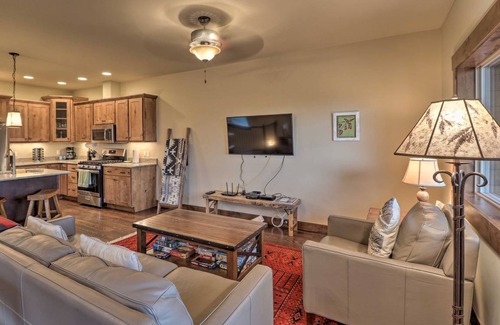 Bigfork Apartment | 150 m² Apartment ∙ 3 bedrooms ∙ 6 guests