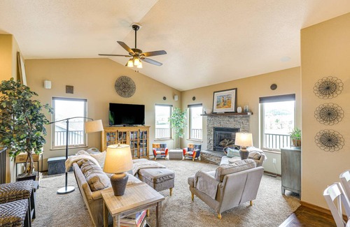 North Spearfish House | 153 m² House ∙ 2 bedrooms ∙ 6 guests