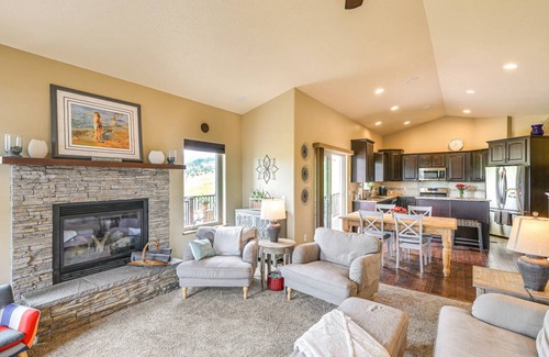 North Spearfish House | 153 m² House ∙ 2 bedrooms ∙ 6 guests