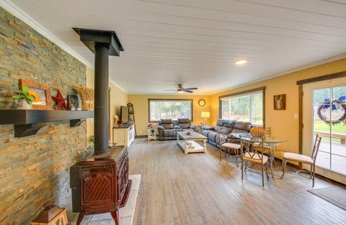 Priest River House | 153 m² House ∙ 4 bedrooms ∙ 8 guests