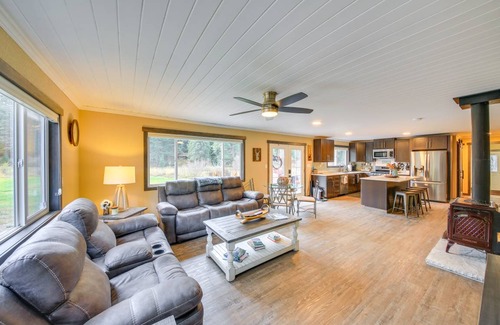 Priest River House | 153 m² House ∙ 4 bedrooms ∙ 8 guests