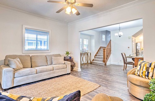 Meridian-Kessler House | 154 m² House ∙ 3 bedrooms ∙ 6 guests