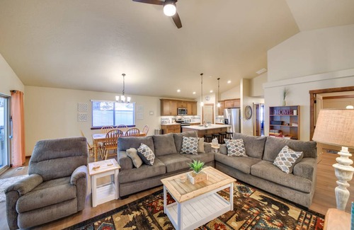 Bonner County House | 157 m² House ∙ 3 bedrooms ∙ 9 guests