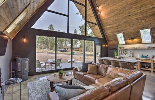 Deadwood House | 157 m² House ∙ 3 bedrooms ∙ 8 guests