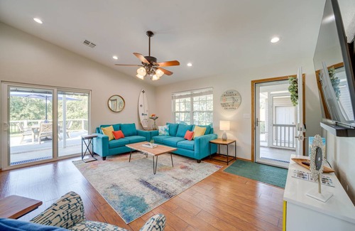 Eufaula House | 157 m² House ∙ 4 bedrooms ∙ 9 guests