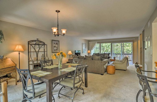 Hot Springs Village Apartment | 157 m² Apartment ∙ 3 bedrooms ∙ 6 guests