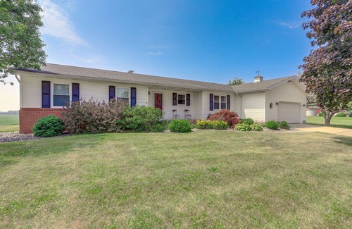 New Haven  Huron County House | 160 m² House ∙ 3 bedrooms ∙ 6 guests
