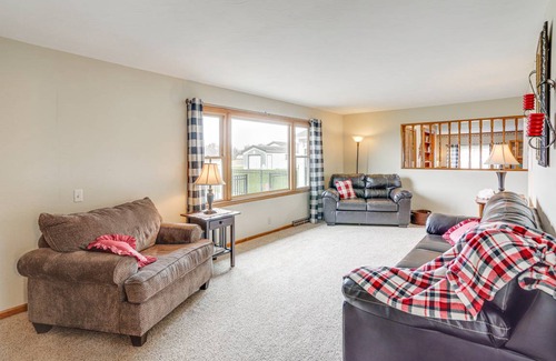 New Haven  Huron County House | 160 m² House ∙ 3 bedrooms ∙ 6 guests