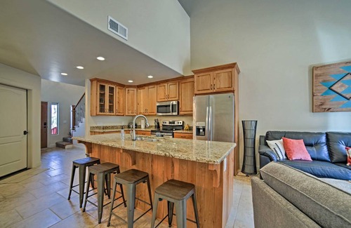 Moab South Valley Apartment | 162 m² Apartment ∙ 3 bedrooms ∙ 12 guests