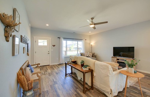 Ponderay House | 167 m² House ∙ 3 bedrooms ∙ 7 guests
