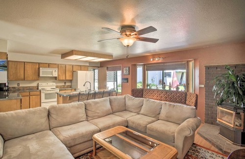 Post Falls House | 167 m² House ∙ 4 bedrooms ∙ 8 guests