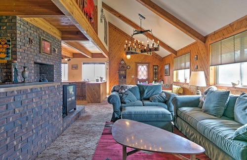 Twin Falls House | 167 m² House ∙ 4 bedrooms ∙ 8 guests