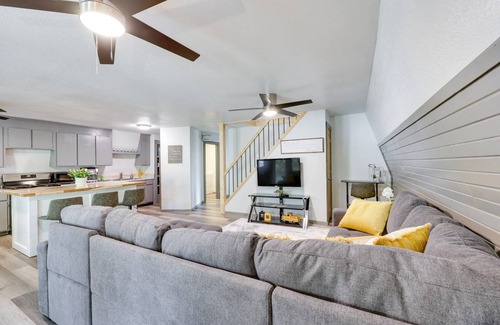 Broken Bow House | 167 m² House ∙ 5 bedrooms ∙ 12 guests