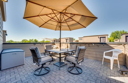 Veterans Park Apartment | 171 m² Apartment ∙ 3 bedrooms ∙ 6 guests