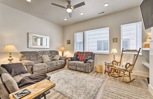Veterans Park Apartment | 171 m² Apartment ∙ 3 bedrooms ∙ 6 guests