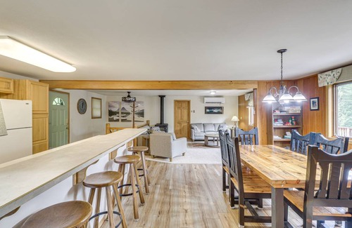 West Glacier House | 171 m² House ∙ 4 bedrooms ∙ 8 guests