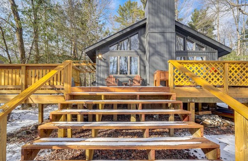 Pocono Pines Cottage | 174 m² Cabin ∙ 3 bedrooms ∙ 8 guests