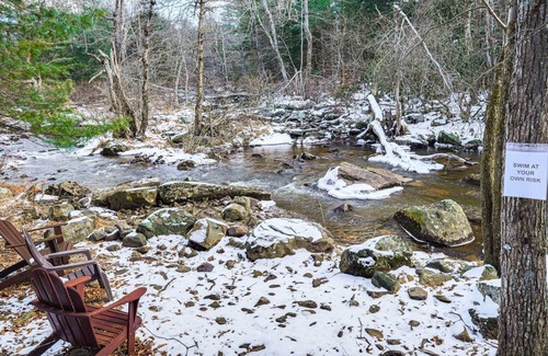 Pocono Pines Cottage | 174 m² Cabin ∙ 3 bedrooms ∙ 8 guests