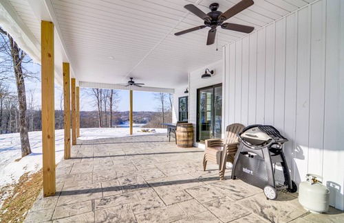 Burkesville Cottage | 176 m² Cabin ∙ 2 bedrooms ∙ 8 guests