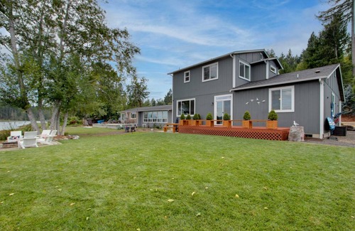 Allyn House | 176 m² House ∙ 3 bedrooms ∙ 12 guests